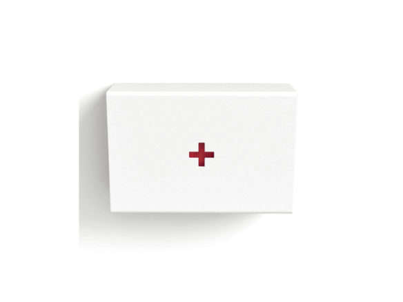konstantin slawinski first aid box white  