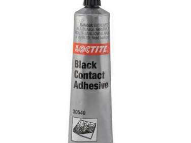 loctite black contact adhesive  