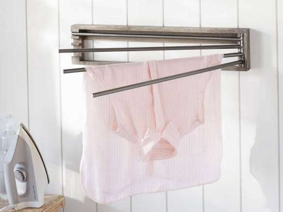 lombard laundry drying rack o  