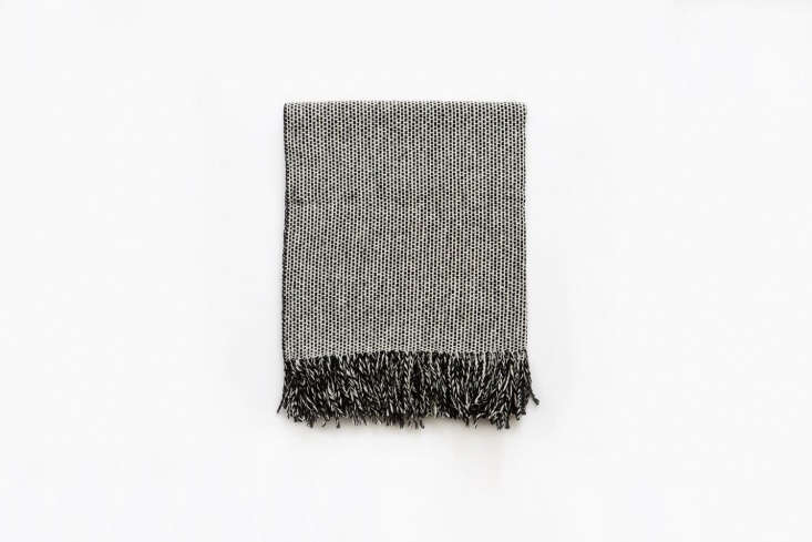 The Mourne Textiles Tweed Emphasize Large Bed Throw in Monochrome III is £\2\28 at Mourne Textiles.