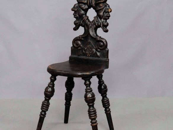 renaissance style carved chairs 8