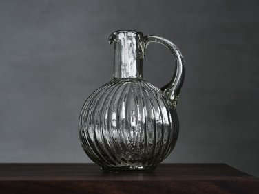 ribbed pitcher 00602  
