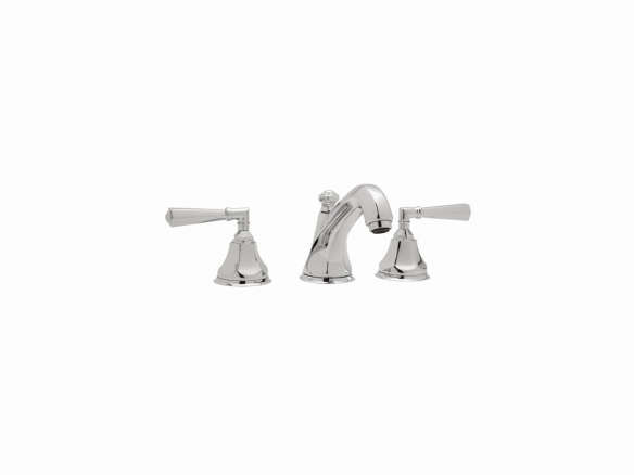 rohl 3 hole widespread lavatory faucet  
