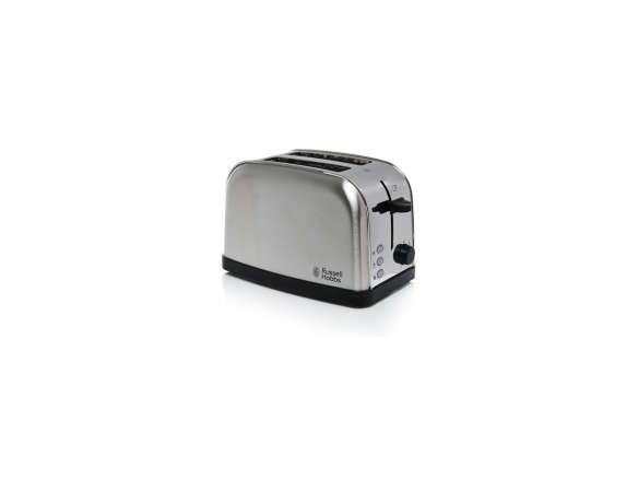 russell hobbs 2 slice toaster stainless steel  