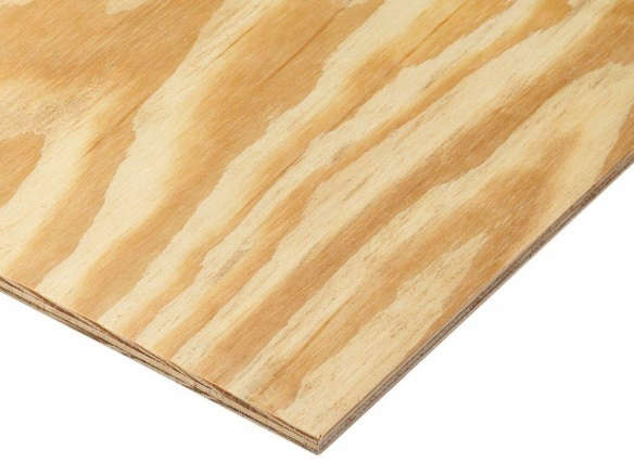 sanded plywood  