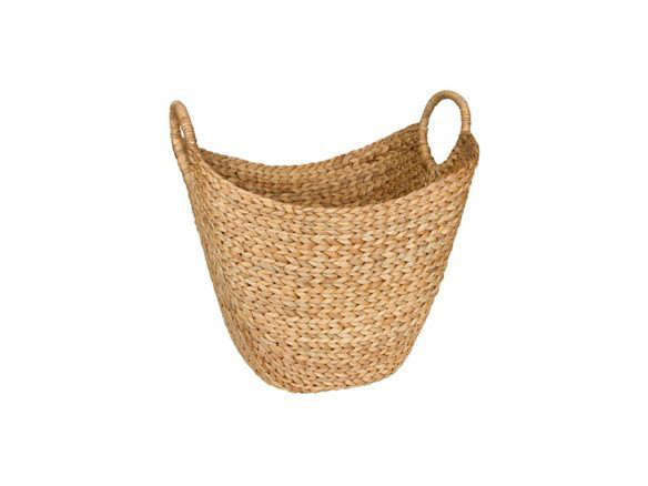 large woven seagrass storage basket 8