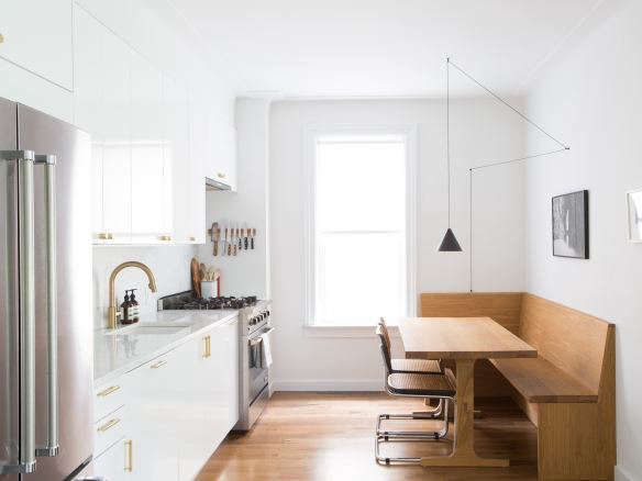 Steal This Look A SemiCustom Kitchen in Brooklyns Sunset Park portrait 3