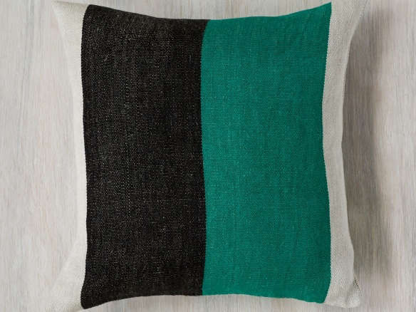 dorothy handwoven linen pillow 8