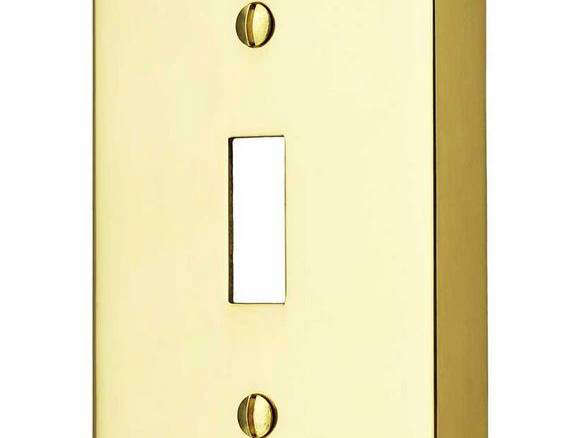 traditional single toggle switch plate 8