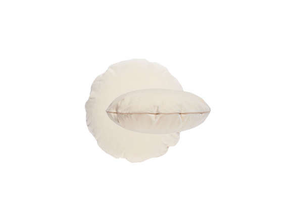 bomboloni white cream cushion 8
