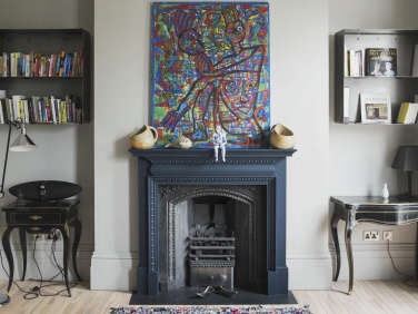 A London Terrace House with Brilliant Color by Undercover Architecture portrait 3