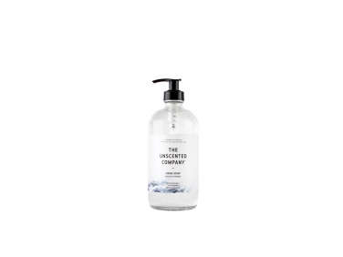 unscented company glass hand soap  _33