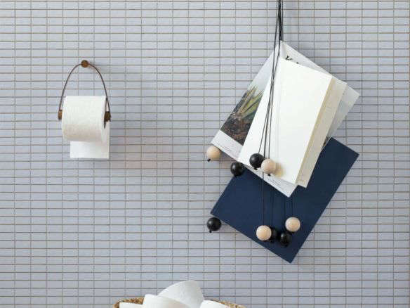 By Wirth toilet paper holder and magazine hangout 7  