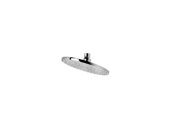 8 in. contemporary “thin line” self cleaning showerhead 8
