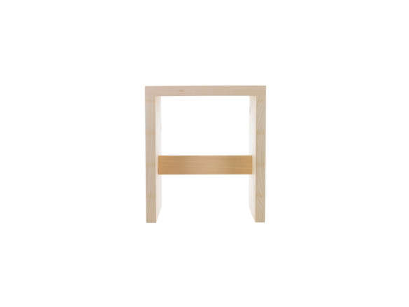 design within reach hinoki stool  