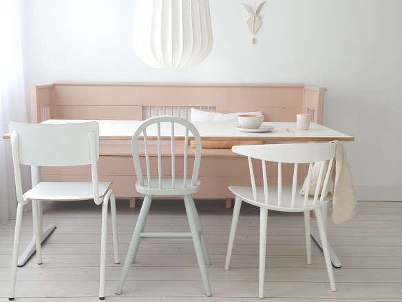 Kitchen of the Week Danish Design Star Cecilie Manzs Ikea Hack Kitchen portrait 32