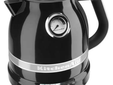 kitchenaid pro line electric water kettle onyx black item kek1522ob  