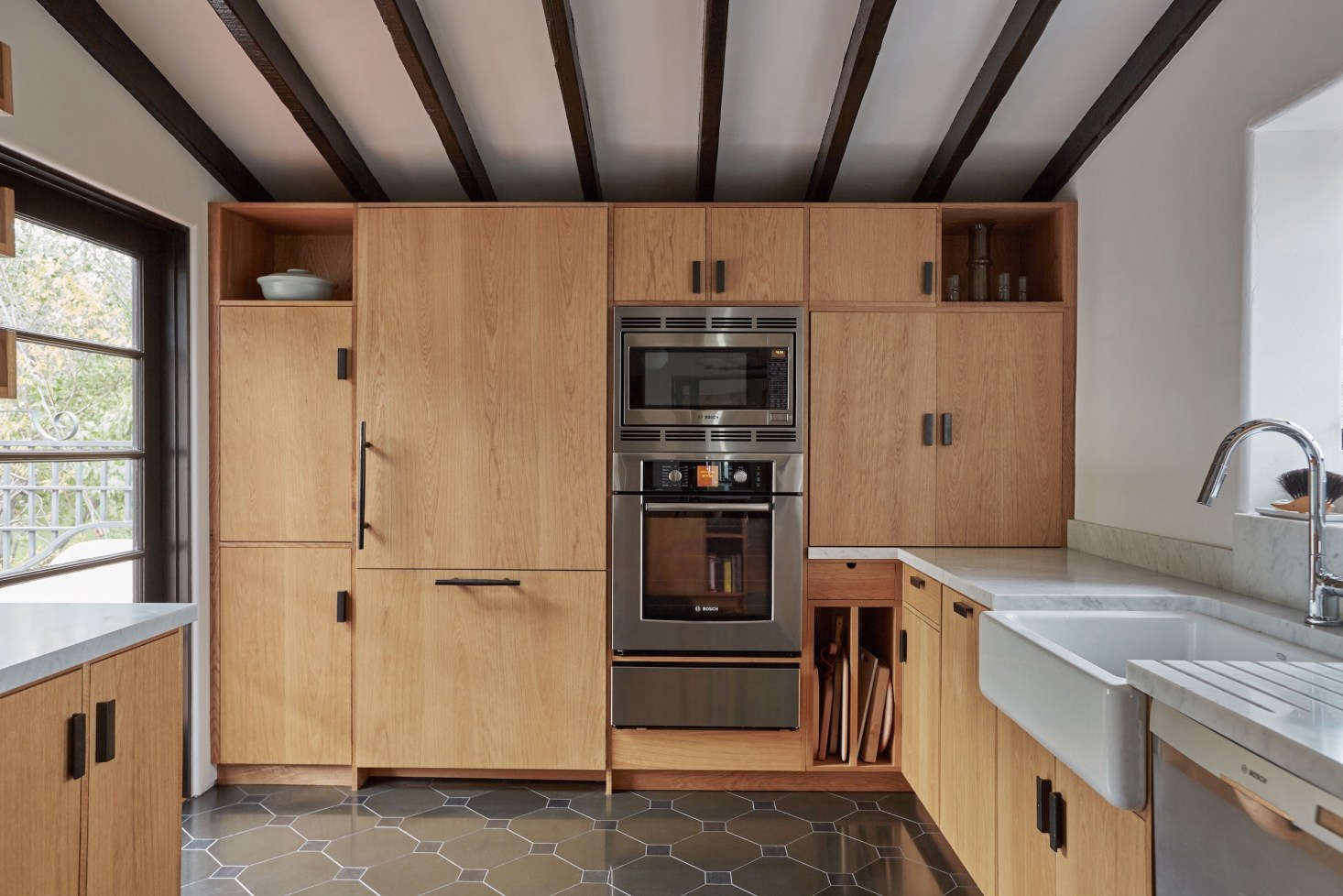 Trend Alert: 9 Kitchens with Floor-to-Ceiling Cabinetry - Remodelista