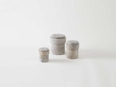 michael verheyden march grigio antico kitchen containers  
