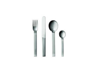 pott no 35 five piece place setting stainless steel  