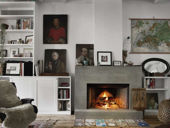 Required Reading Interior Portraits by Photographer Leslie Williamson portrait 9