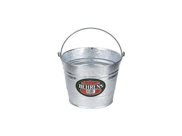 behrens steel bucket  