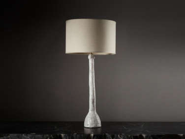 camilla bliss figurative stem table lamp white  