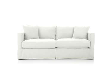 crate and barrel willow sofa  