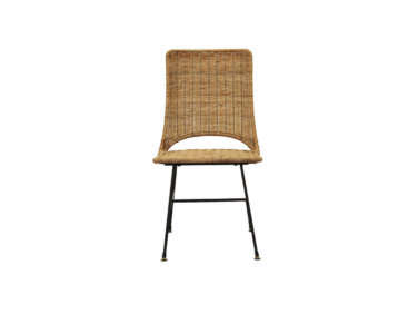 fong brothers olive side chair  