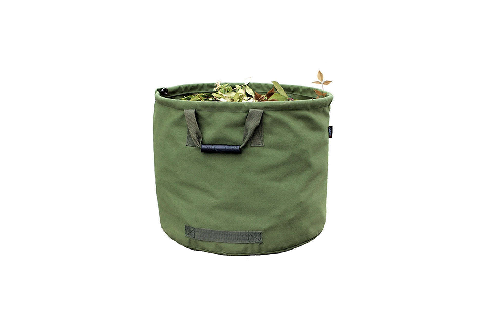 pinnacleT1 23 Gallon Garden Bag,Reusable Polyester Cloth Gardening Lawn and Leaf Bags,Collapsible Portable Yard Waste Bag with with Handle 