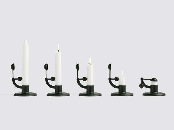 Steal This Look A NordicInspired Holiday Table DIY Candelabra Included portrait 34
