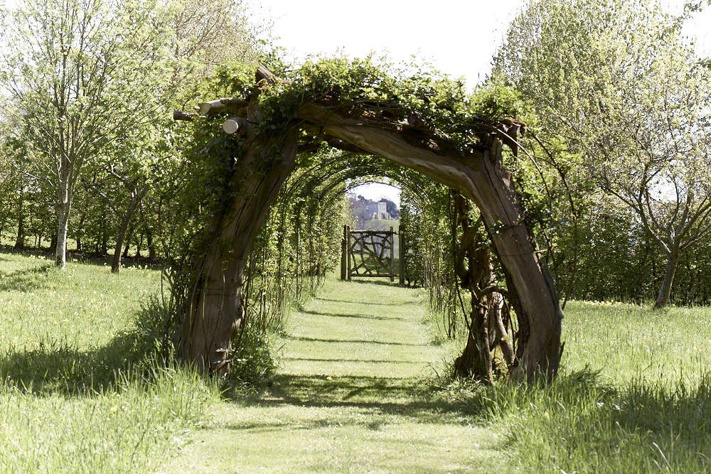 organic gardening mown paths wortley house britt willoughby dyer 1