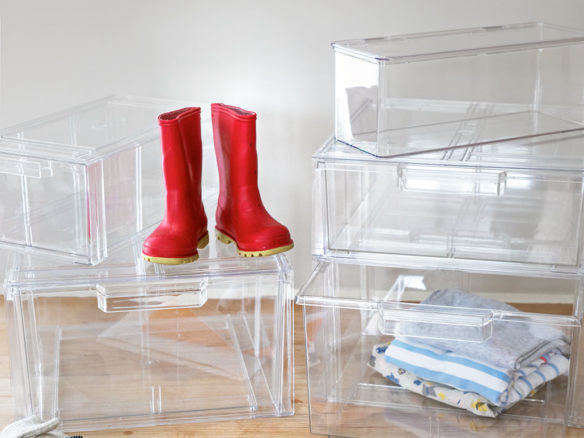 clear stackable sweater drawer 8