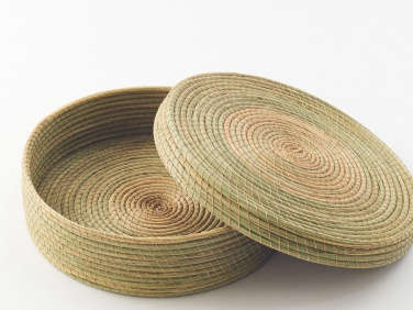 soukra artist storage basket with lid  