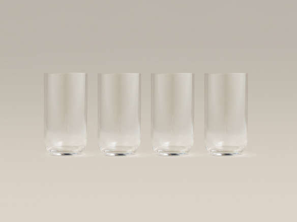 tall drinking glass set year day ceramics  