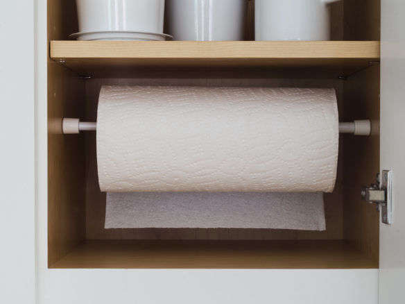 tension rod paper towel holder cabinet2 matthew williams  