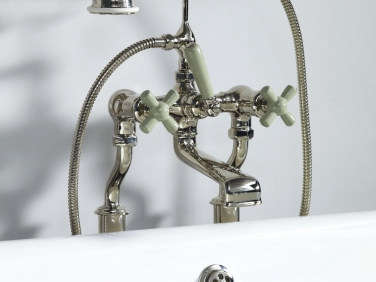 the water monopoly rockwell bath shower mixer with free standing legs green  