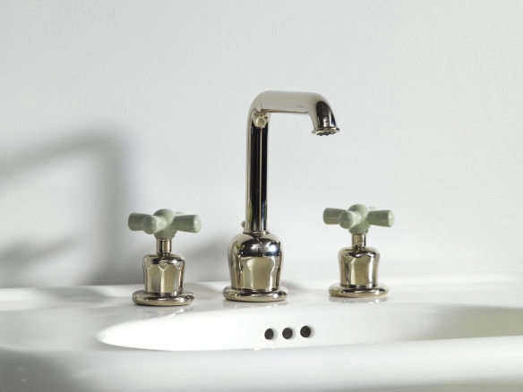 rockwell deck mounted high spout basin taps 8