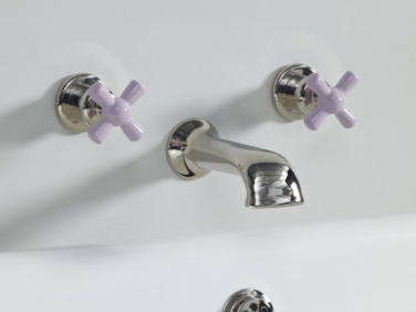 the water monopoly rockwell wall mounted bath cast spout lilac 1  