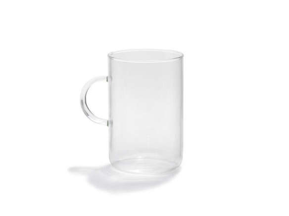 trendglass clear glass teacup  