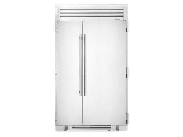 True Residential 30Inch Stainless Glass Column Refrigerator portrait 9