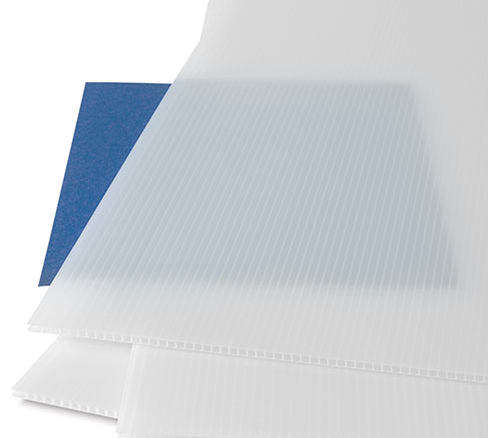 clear corrugated polycarbonate panel 8