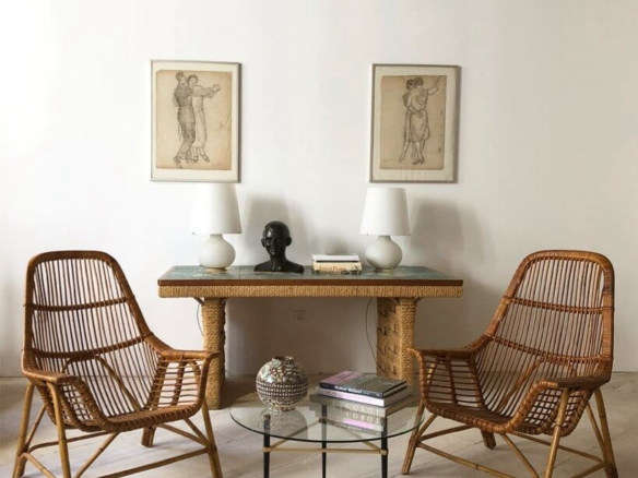 georges coslin rattan chairs 8