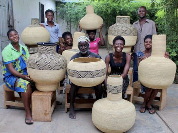 fair trade woven african baskets 8