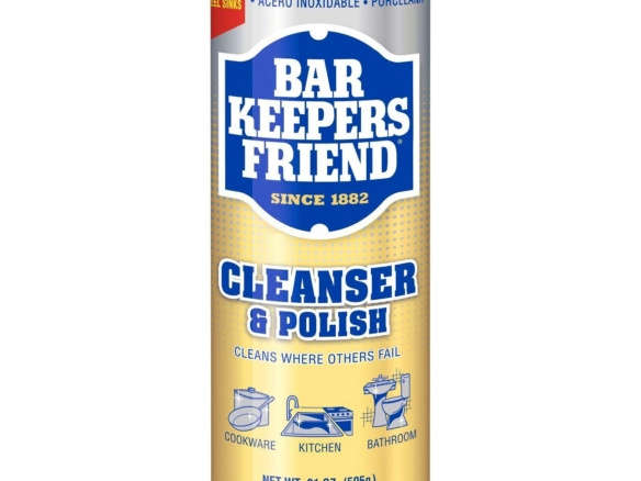 bar keepers friend powdered cleanser polish  