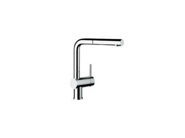 blanco linus pullout kitchen faucet dual spray  