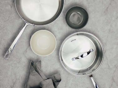 brigade kitchen pots pans 2  