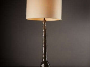 camilla bliss figurative stem table lamp black  