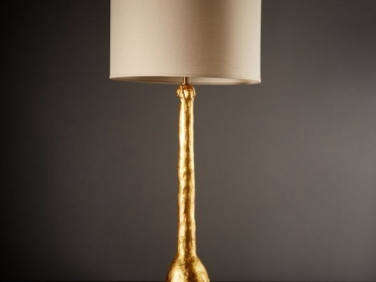 camilla bliss figurative stem table lamp gold  