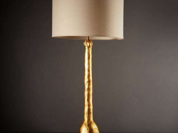Figurative Stem Table Lamp Gold, Camilla Table Lamp